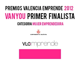Segundo Premio Valencia Emprende 2013