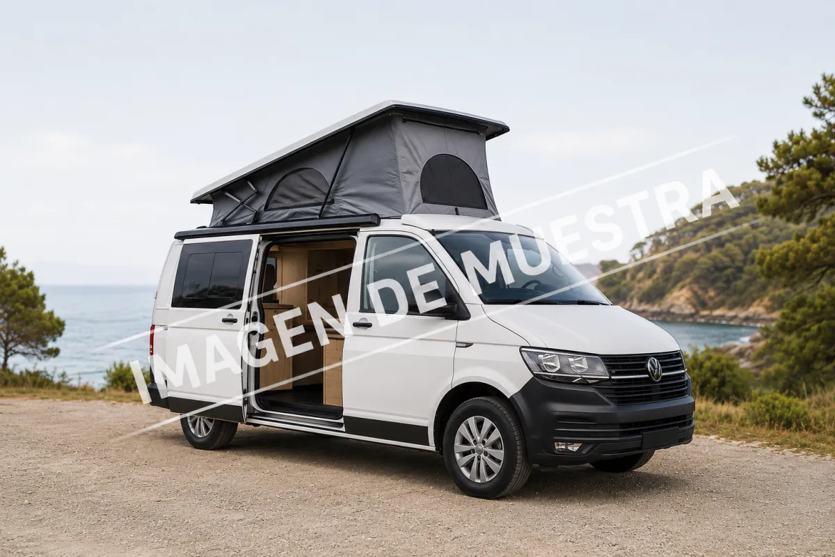 Camper de muestra (compacta / estilo California)