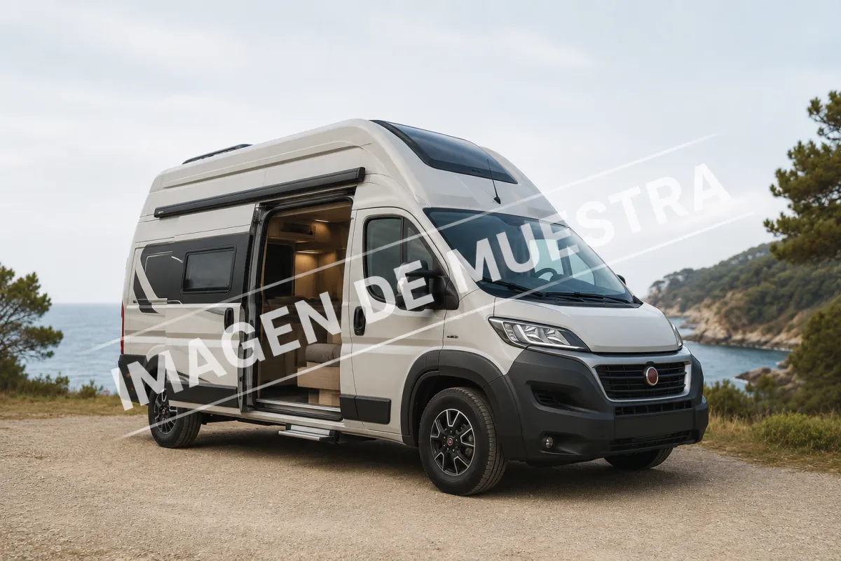 Camper de muestra (gran volumen)