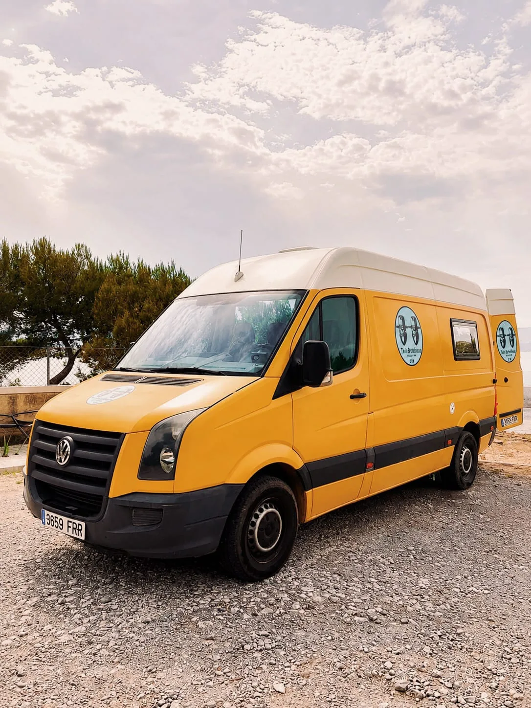 Two Brothers CamperVan
