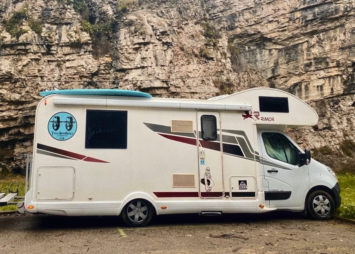 Two Brothers CamperVan