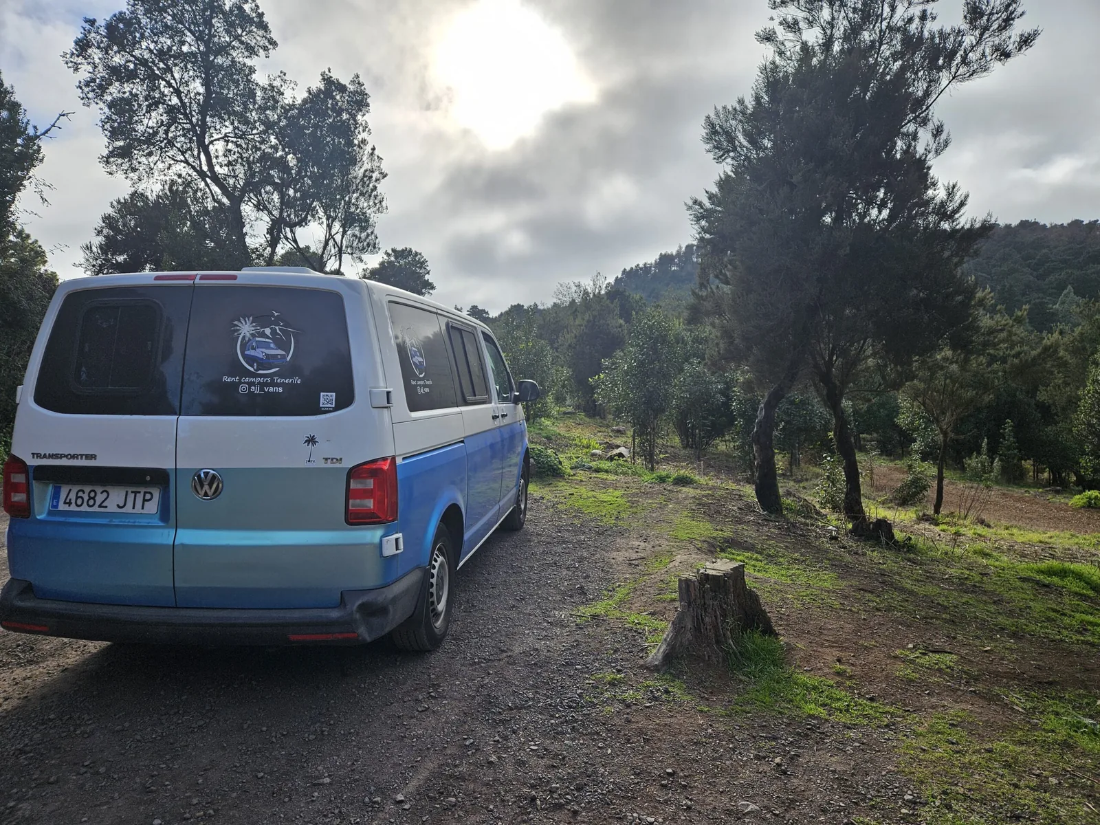 AJJ Vans Canarias