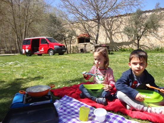 Viajando en familia con Vanyou