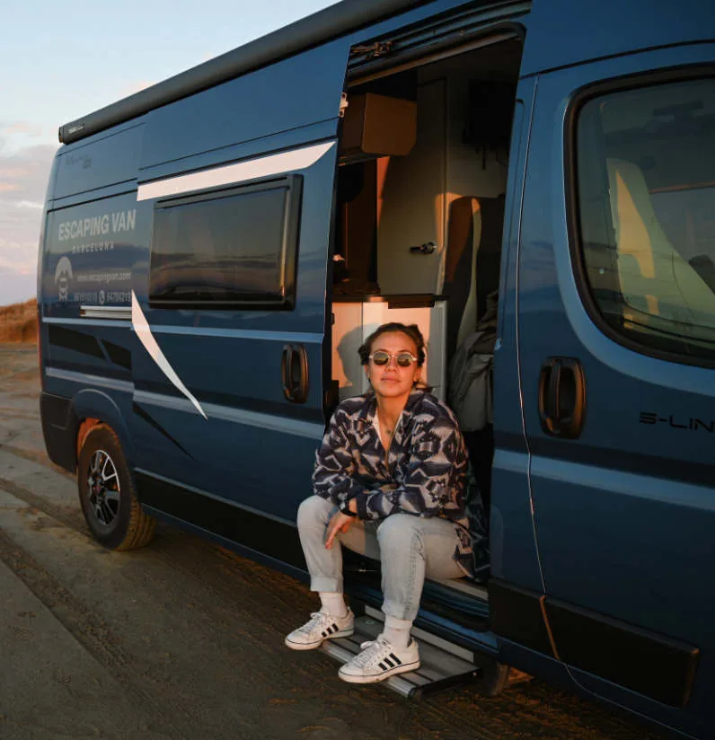 Escaping Van