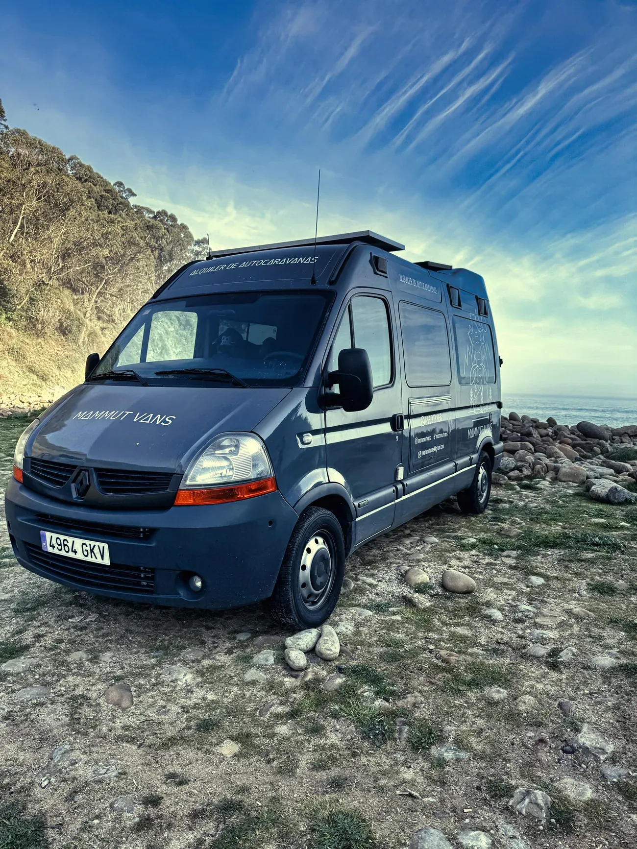 Mammut Vans