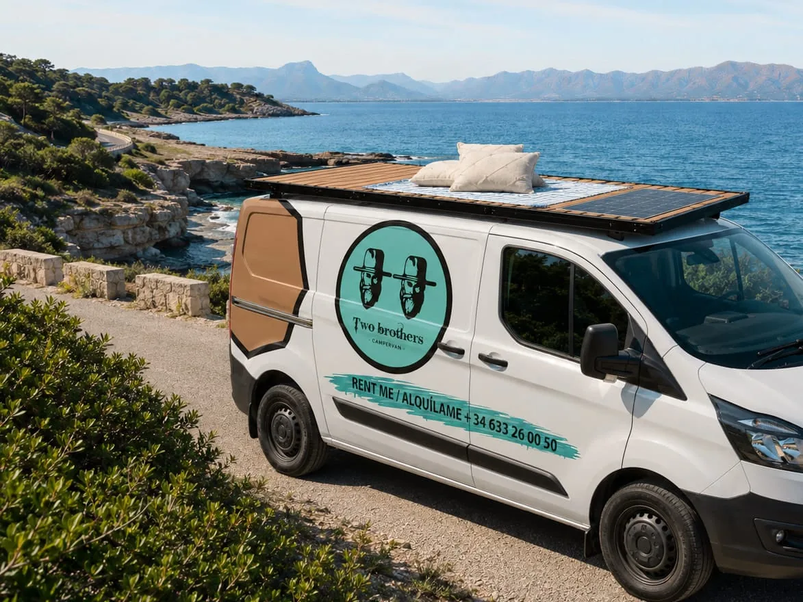 Two Brothers CamperVan