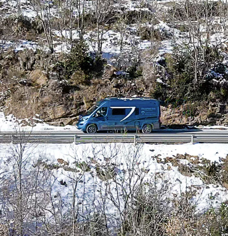 Escaping Van