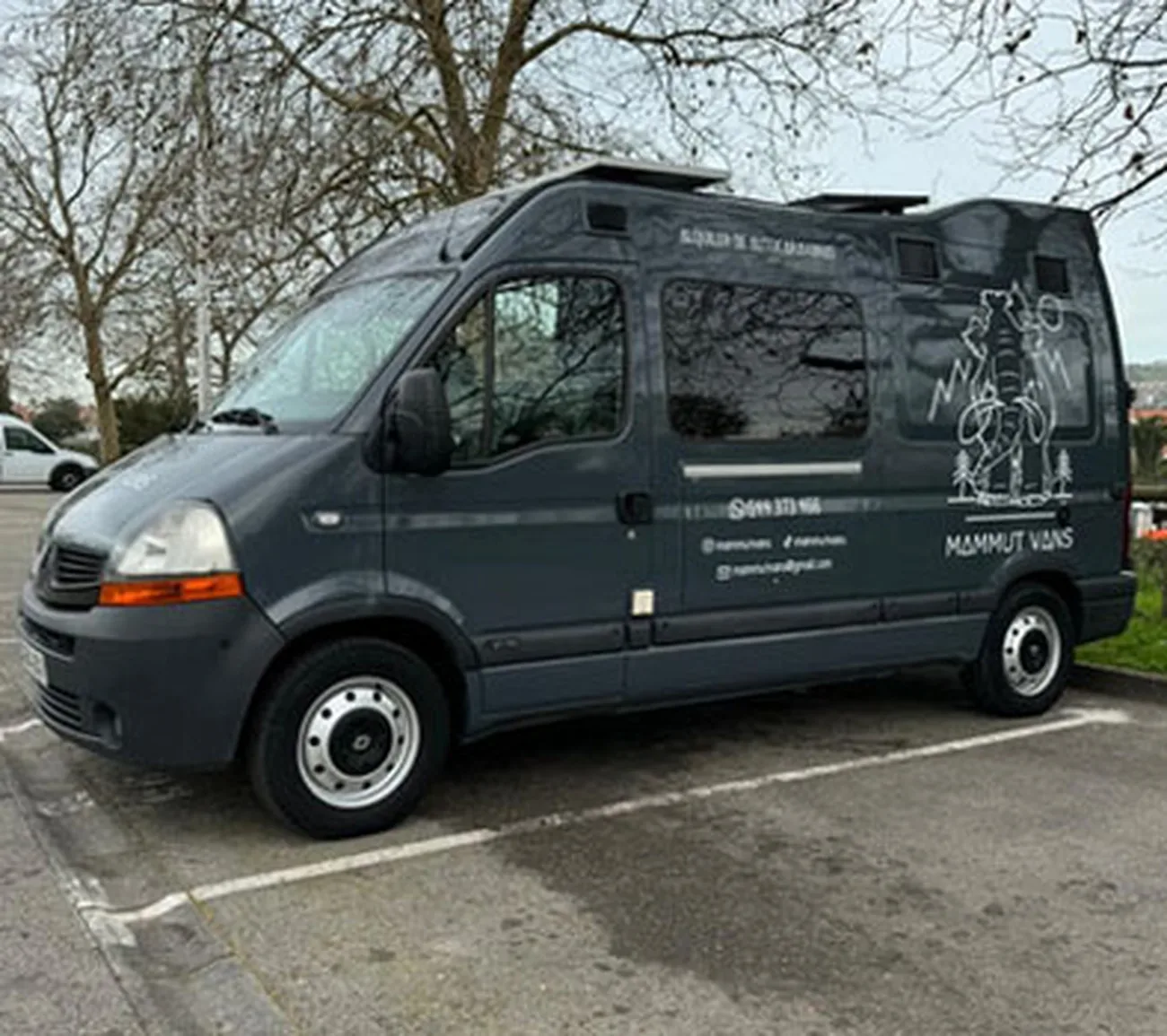 Mammut Vans